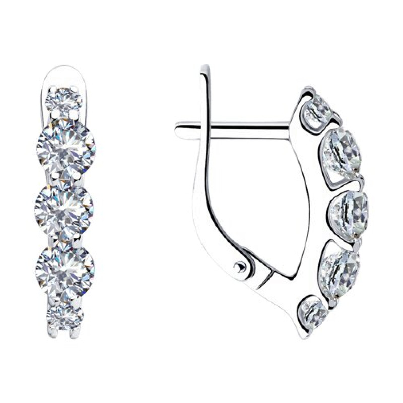 Комплект: серьги и кольцо