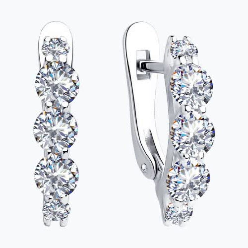 Комплект: серьги и кольцо