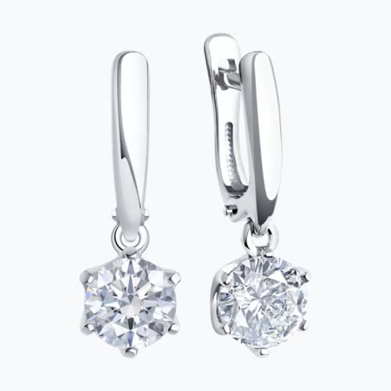 Комплект: серьги и кольцо