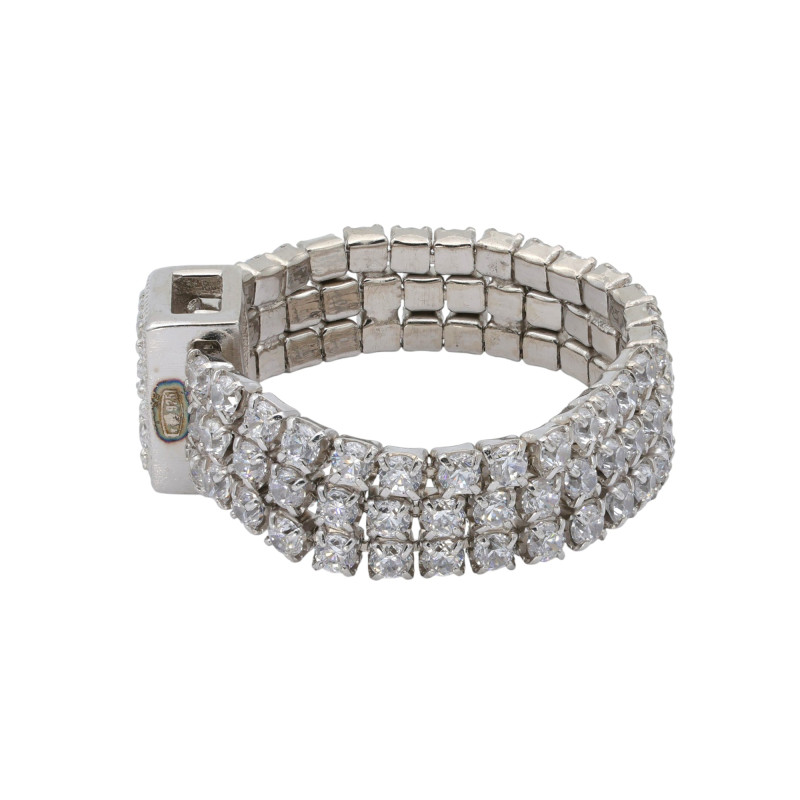 Кольцо с кубическим цирконием