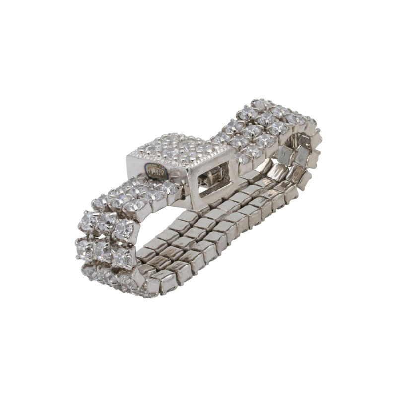 Кольцо с кубическим цирконием