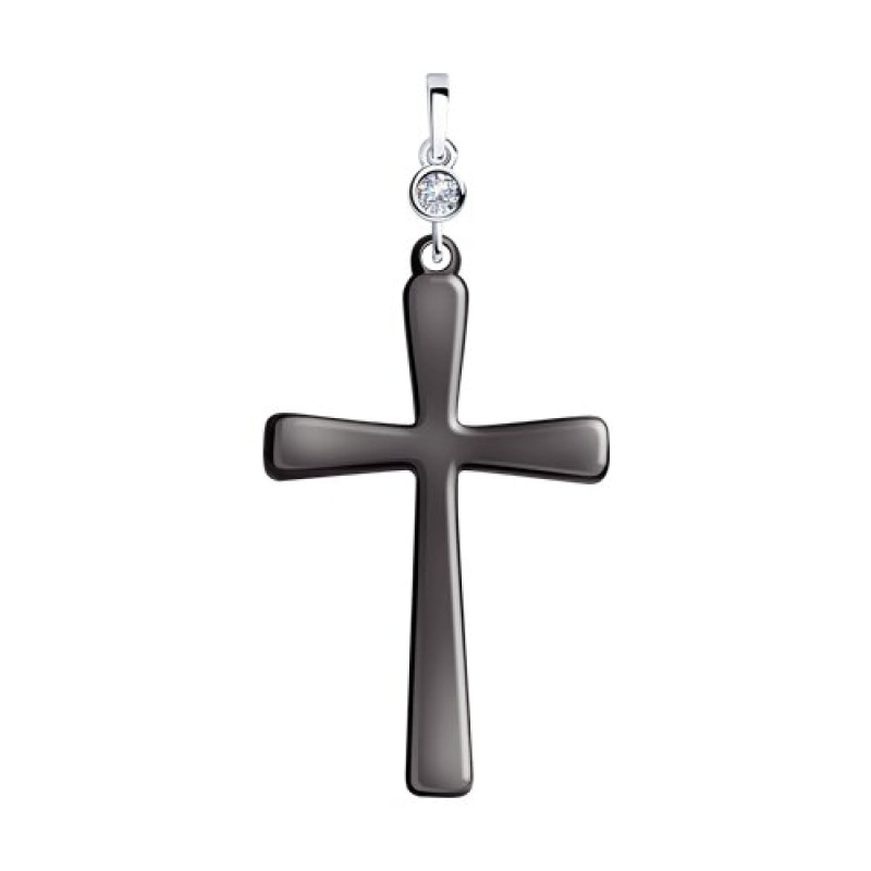 Комплект: серьги и подвеска