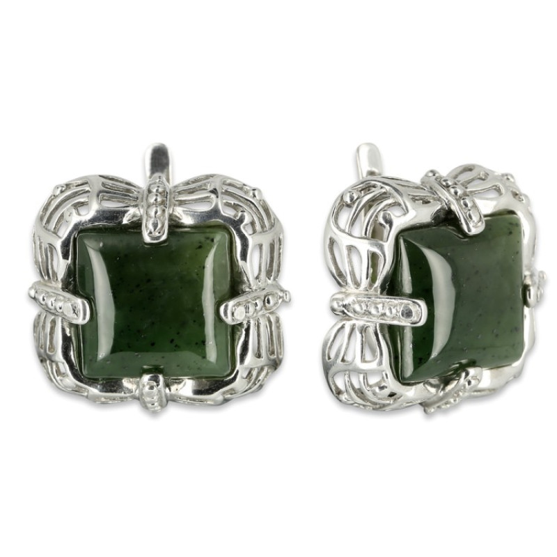 Комплект: серьги и кольцо