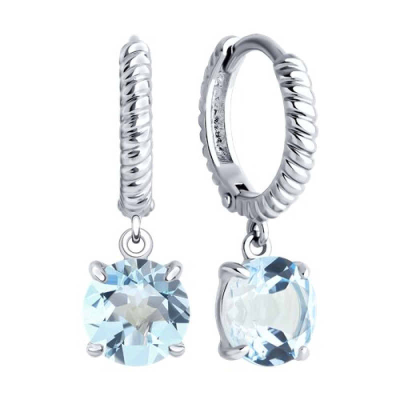 Комплект: серьги и кольцо