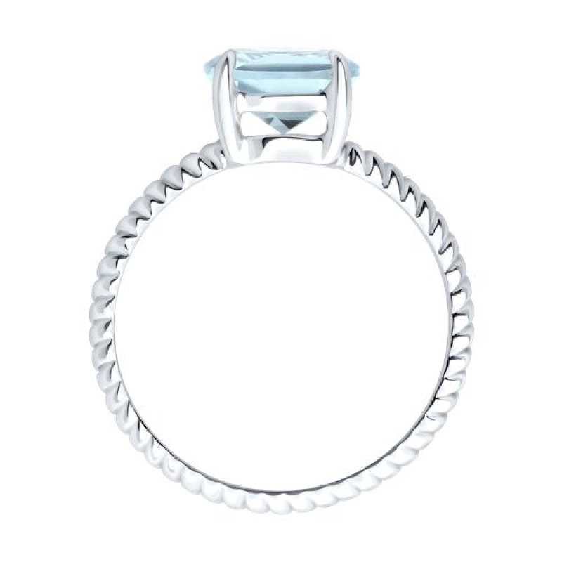 Комплект: серьги и кольцо