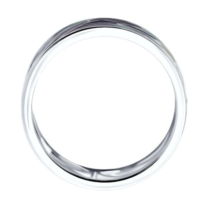 Кольцо из серебра с фианитами и эмалью