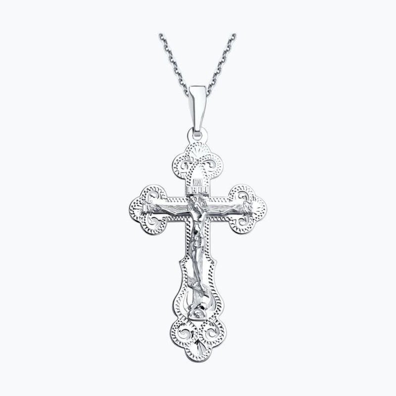 Серебряные крест