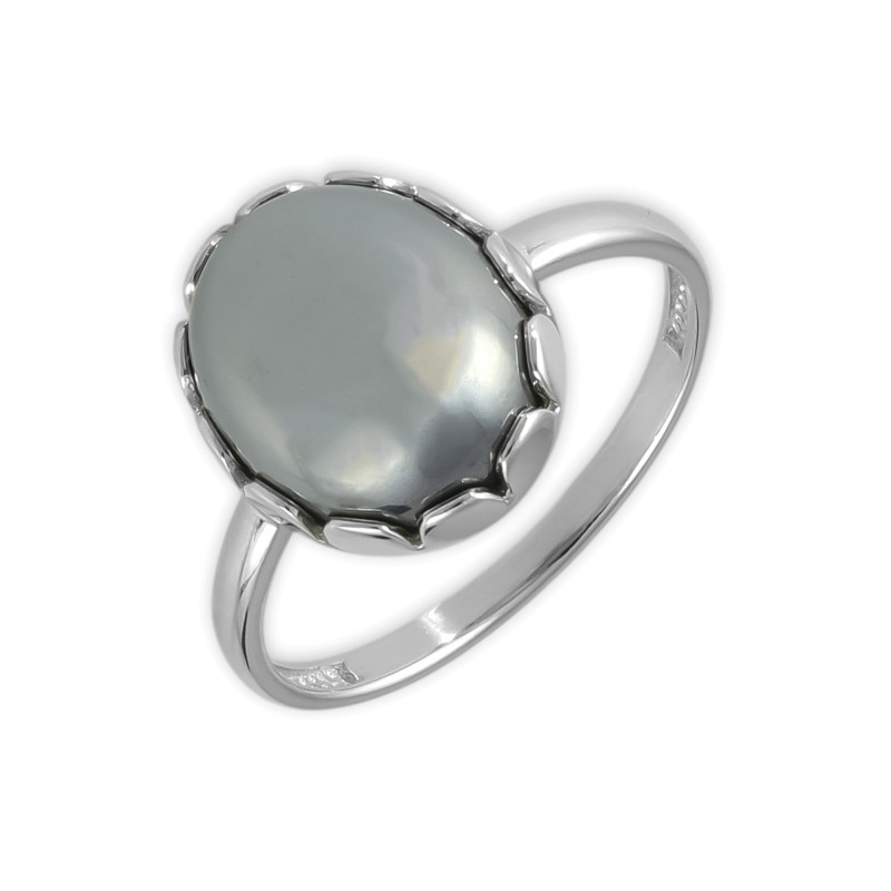 Серебряное кольцо с терагерцем