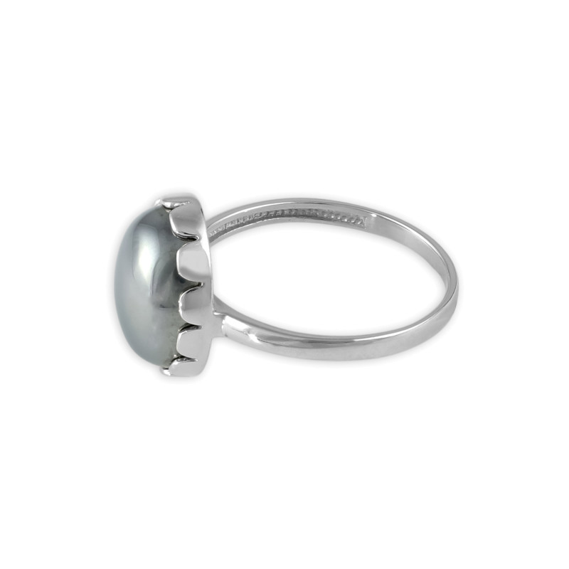 Серебряное кольцо с терагерцем