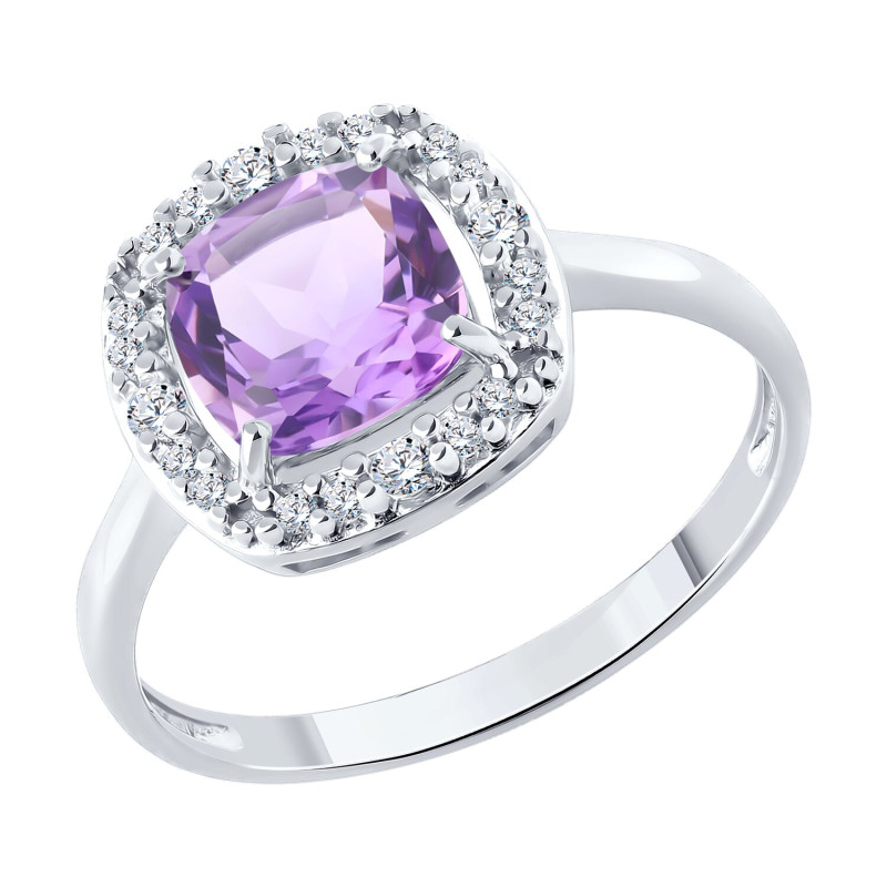 Комплект: серьги и кольцо