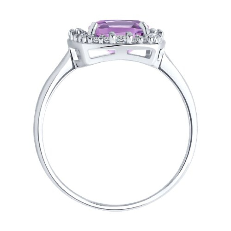 Комплект: серьги и кольцо