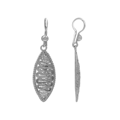 Серьги из серебра 925 пробы