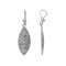 Серьги из серебра 925 пробы
