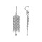 Серьгииз серебра 925 пробы