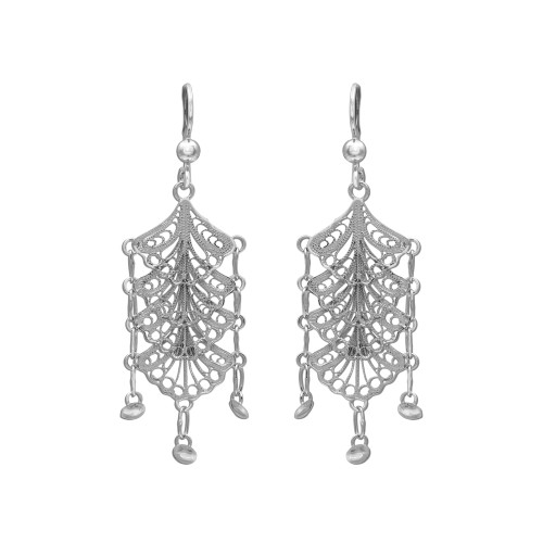 Серьги из серебра 925 пробы