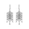Серьги из серебра 925 пробы