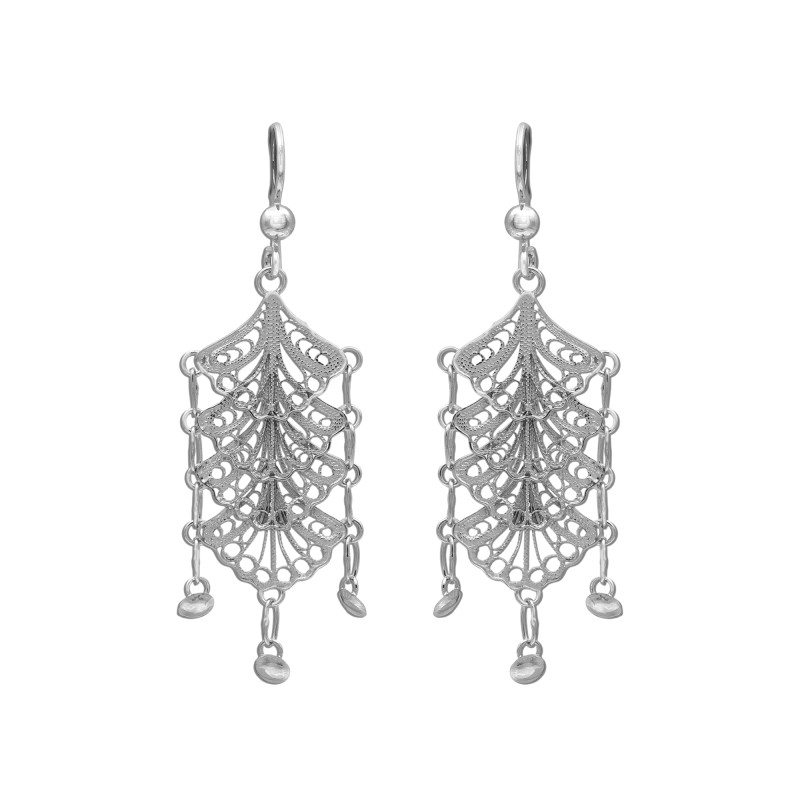 Серьги из серебра 925 пробы