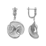 Серьги из серебра 925 пробы