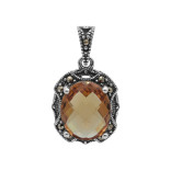 Комплект: серьги, кольцо и подвеска