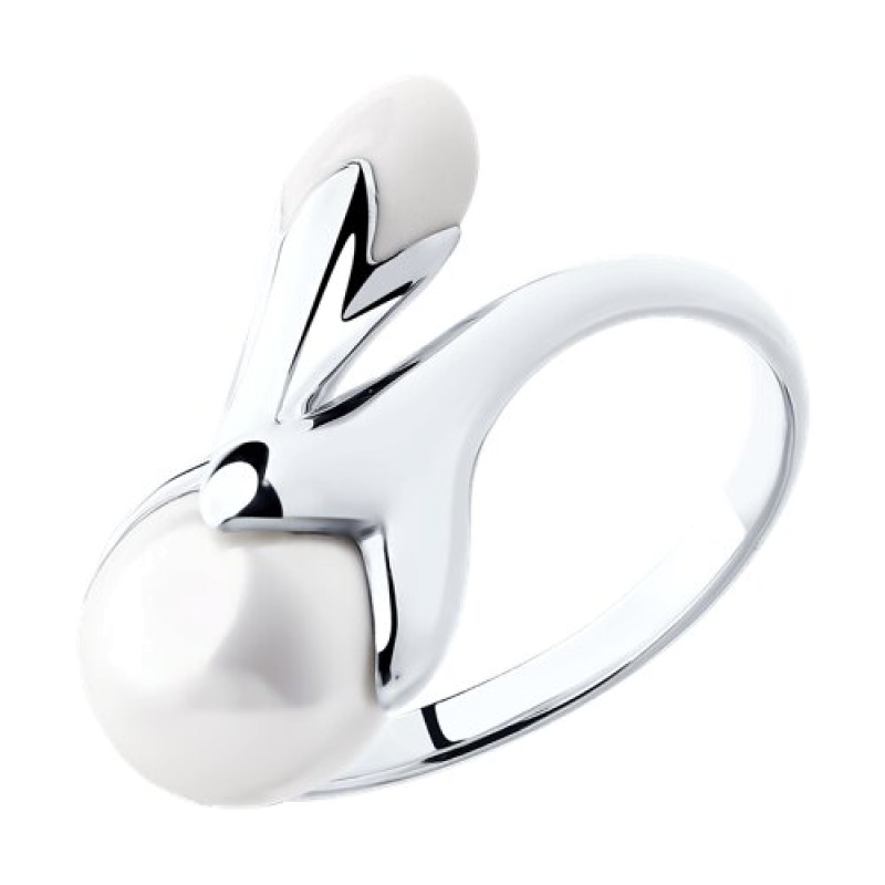 Комплект: серьги и кольцо