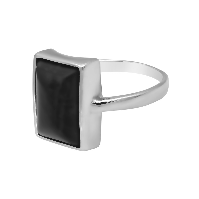 Кольцо серебряное с кварцем волосатик