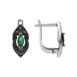 Комплект: серьги, кольцо и подвеска