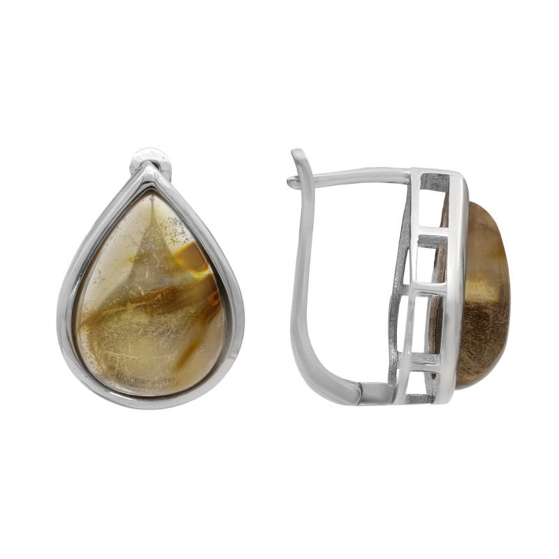 Комплект: серьги, кольцо и подвеска