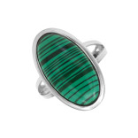 Комплект: серьги, кольцо и подвеска