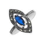 Комплект: серьги, кольцо и подвеска