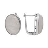 Комплект: серьги, кольцо и подвеска