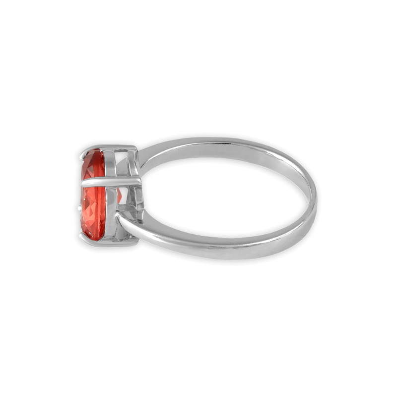 Кольцо из серебра с сапфиром