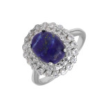 Комплект: серьги и кольцо