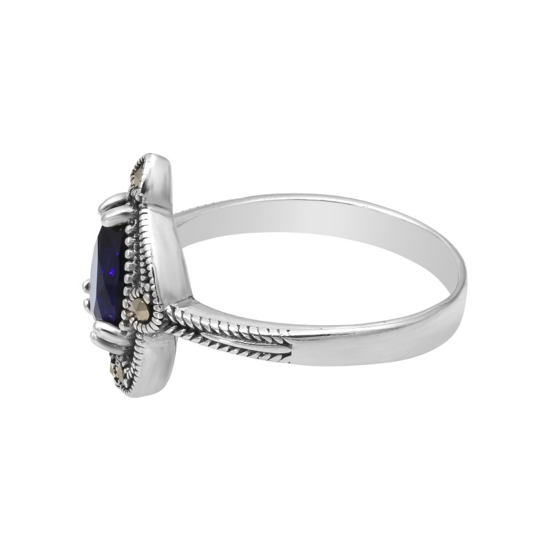 Комплект: серьги, кольцо и подвеска