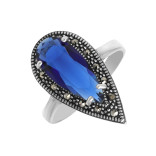 Комплект: серьги, кольцо и подвеска