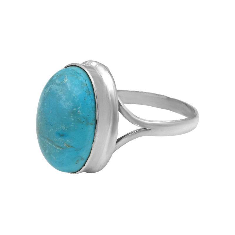 Серебряное кольцо с бирюзой