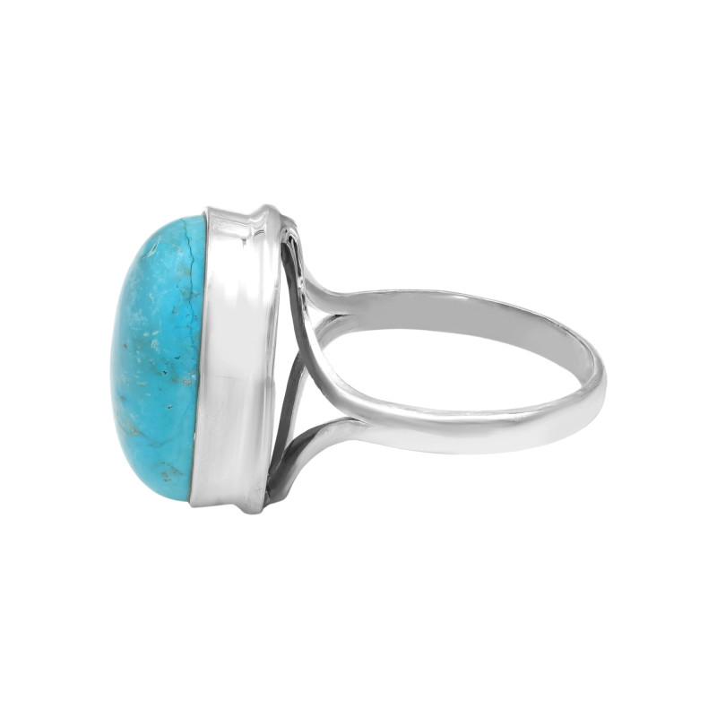 Серебряное кольцо с бирюзой