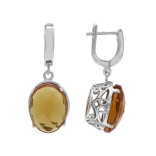 Комплект: серьги, кольцо и подвеска