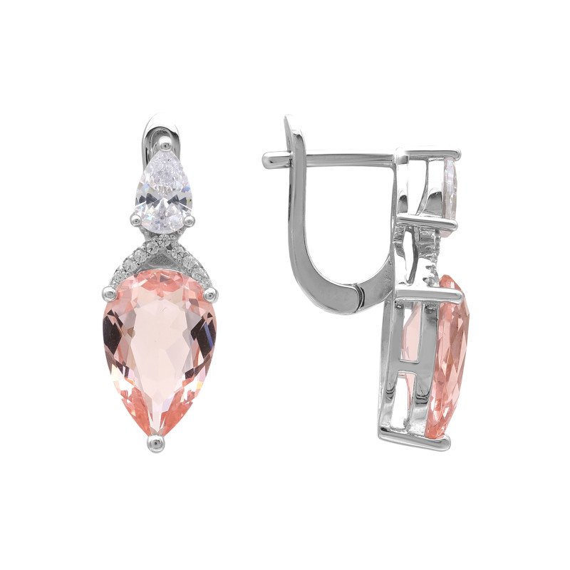 Комплект: серьги, кольцо и колье