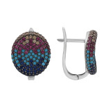 Комплект: серьги, кольцо и колье