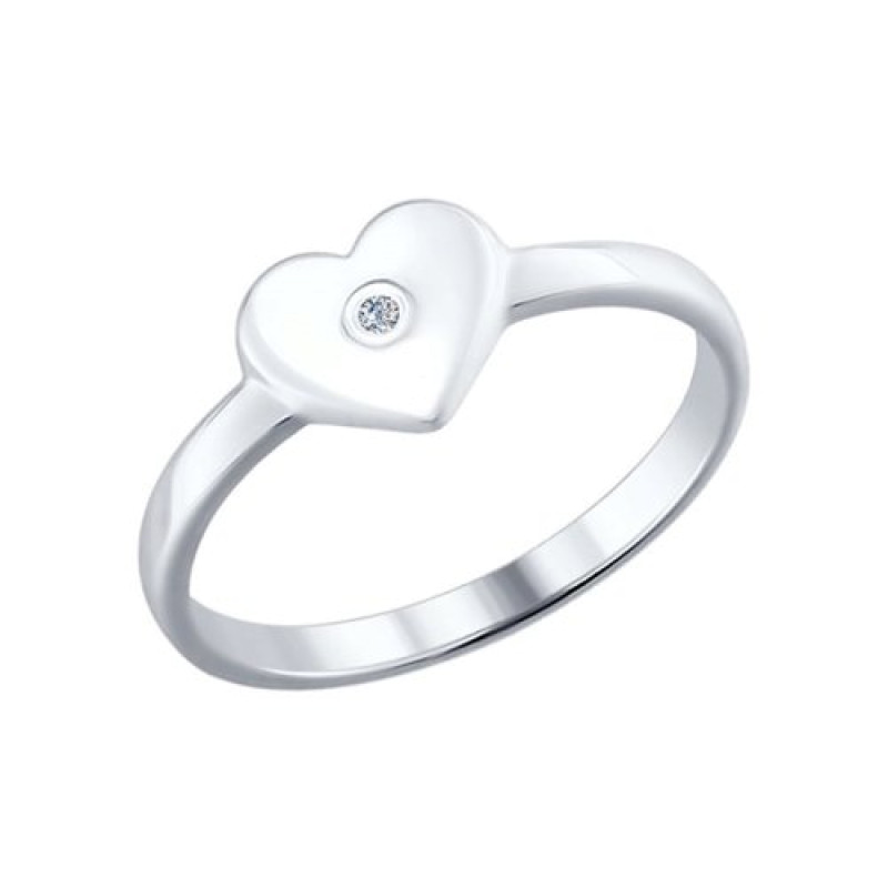 Комплект: серьги и кольцо