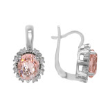 Комплект: серьги, кольцо и подвеска