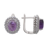 Комплект: серьги и кольцо