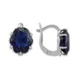 Комплект: серьги и кольцо