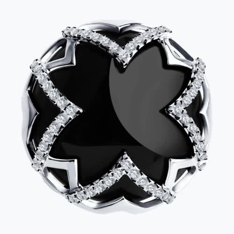 Комплект: серьги и кольцо