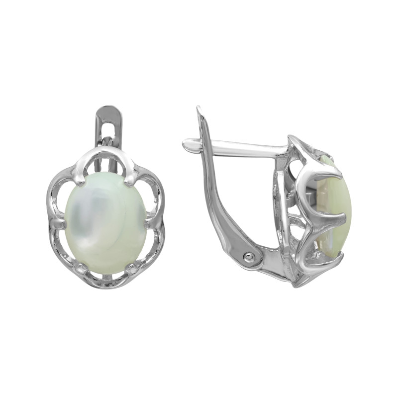 Комплект: серьги и кольцо