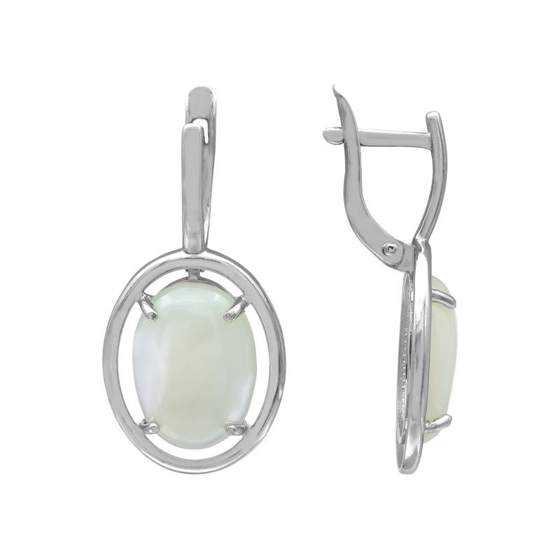 Комплект: серьги и кольцо