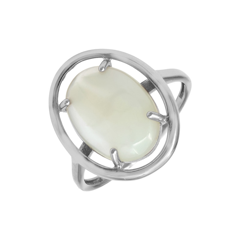 Комплект: серьги и кольцо