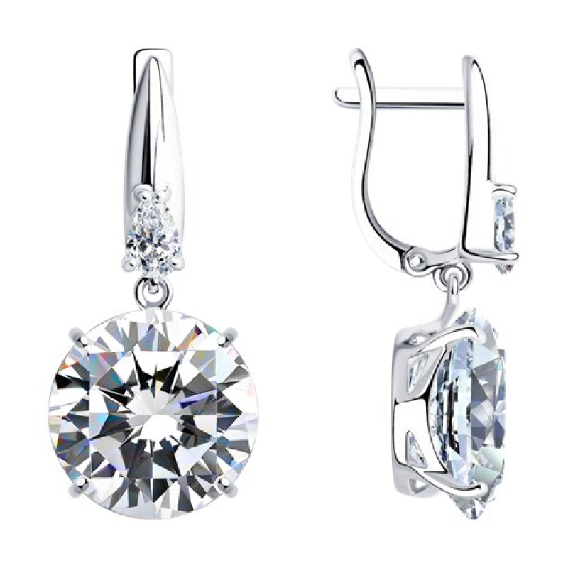 Комплект: серьги и кольцо