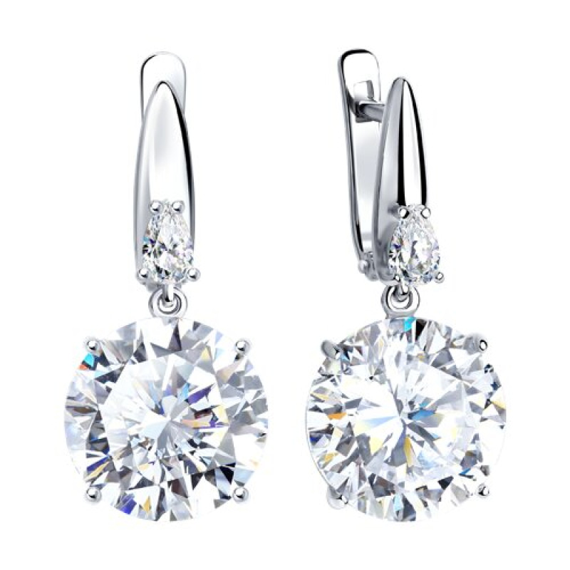 Комплект: серьги и кольцо