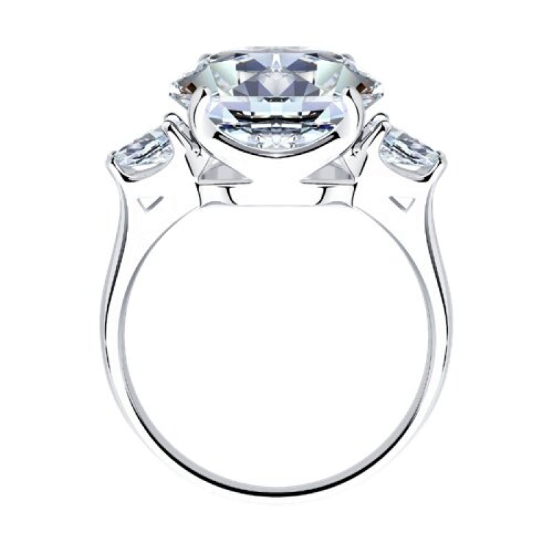 Комплект: серьги и кольцо